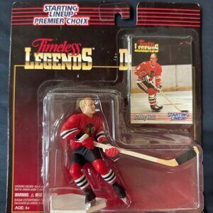 Bobby Hull CHICAGO BLACKHAWKS Timeless Legends Starting Lineup